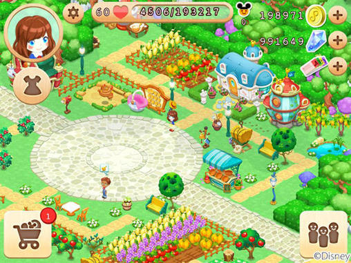 Disney: Dream island screenshot 3