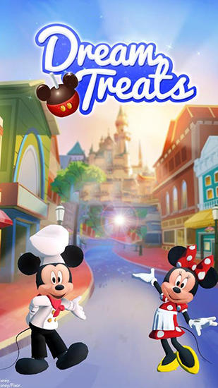 Disney: Dream treats. Match sweets poster