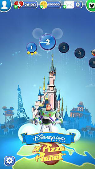 Disney: Dream treats. Match sweets screenshot 1