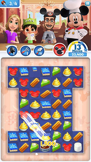 Disney: Dream treats. Match sweets screenshot 3