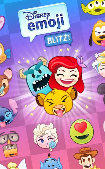 Disney emoji blitz! für Android kostenlos herunterladen. Spiel Disney