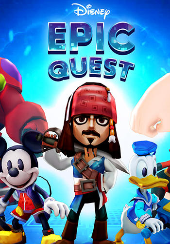 Disney epic quest poster