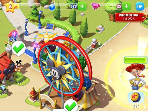 payoff to send characters home disney magic kingdoms