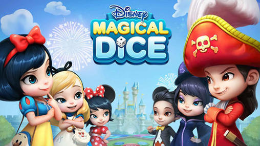 Disney: Magical dice poster