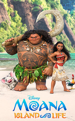 Disney. Moana: Island life poster