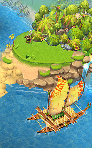 Disney. Moana: Island life screenshot 3