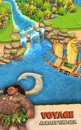 Disney. Moana: Island life screenshot 5