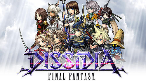 Dissidia: Final fantasy. Opera omnia poster