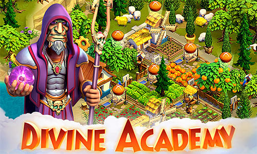 Divine academy poster