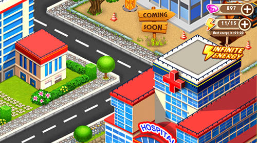 Doctor mania: Hospital game screenshot 1