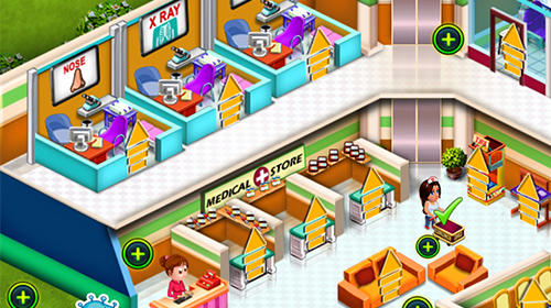 Doctor mania: Hospital game screenshot 2