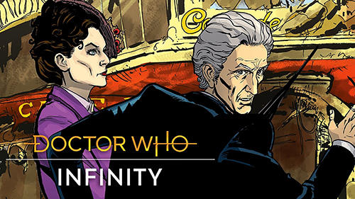 Doctor Who infinity poster