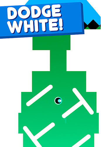 Dodge white poster