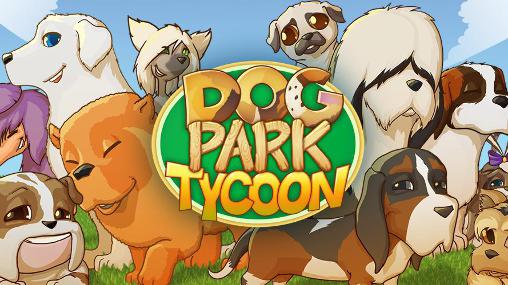 Dog park tycoon poster