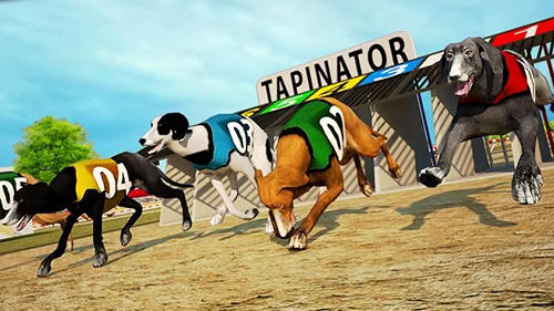 Dog race and stunts 2016 screenshot 1