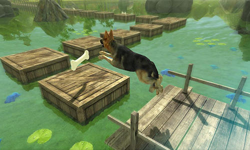 Dog simulator 3D screenshot 3