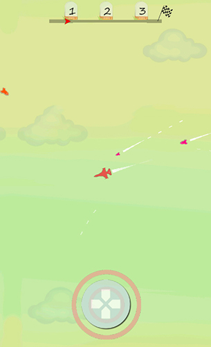 Dogfight game screenshot 1