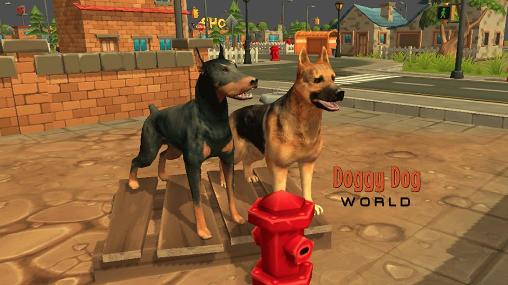 Doggy dog world poster