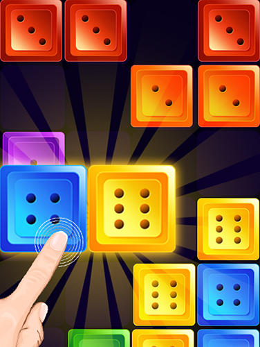 Dominoes jewel block merge screenshot 1