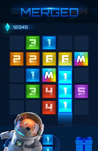 Dominoes puzzle science style screenshot 3