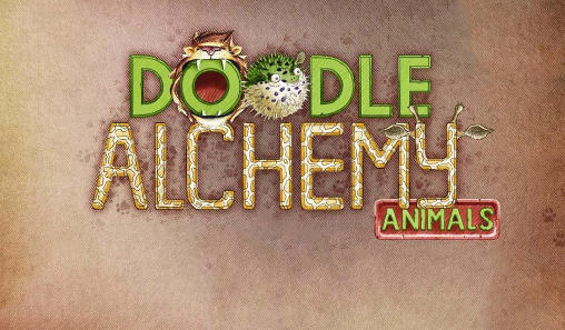 Doodle alchemy: Animals poster