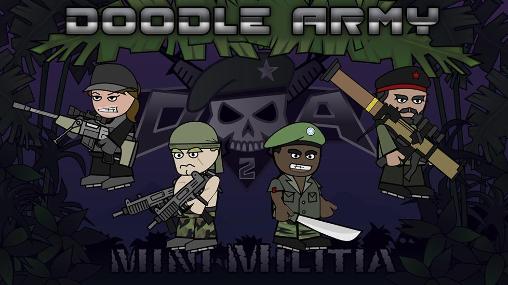 [Game Android] Doodle Army 2 : Mini Militia