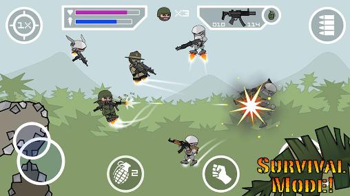 [Game Android] Doodle Army 2 : Mini Militia