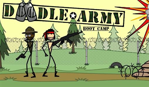 Doodle army: Boot camp poster