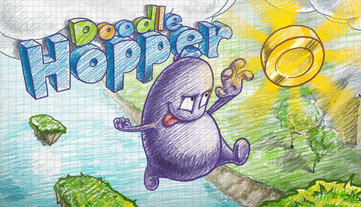 Doodle hopper poster