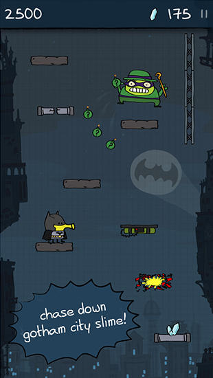 Doodle jump: DC super heroes screenshot 1