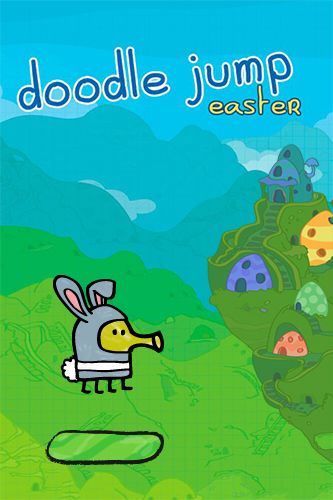 Doodle jump: Easter poster