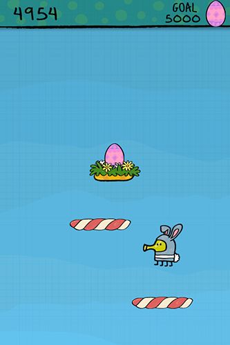 Doodle jump: Easter screenshot 2
