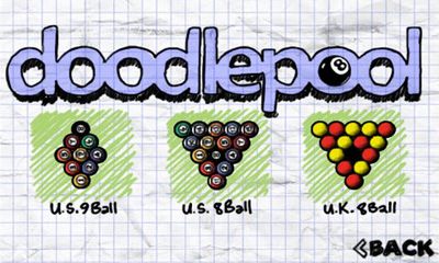 Doodle Pool screenshot 1