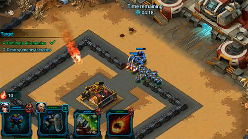 Doom blitz: War strategy screenshot 1