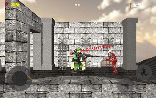 Doom of zombie killer screenshot 1