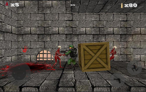 Doom of zombie killer screenshot 2