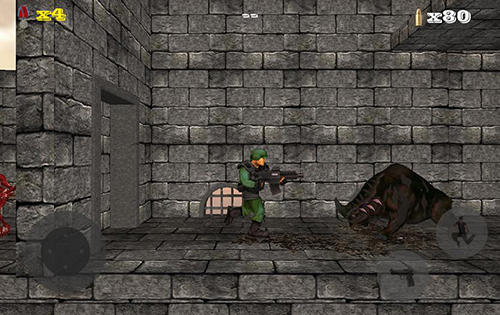 Doom of zombie killer screenshot 3