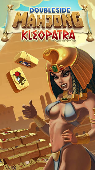 Double-sided mahjong Cleopatra poster