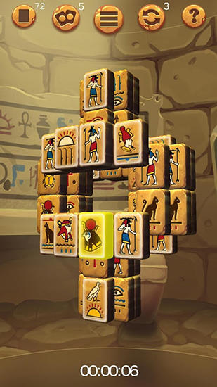 Double-sided mahjong Cleopatra screenshot 2
