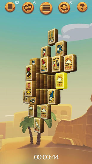 Double-sided mahjong Cleopatra screenshot 4