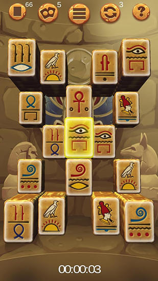 Double-sided mahjong Cleopatra screenshot 5