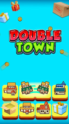 Double town: Merge poster