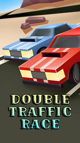 Double traffic race poster
