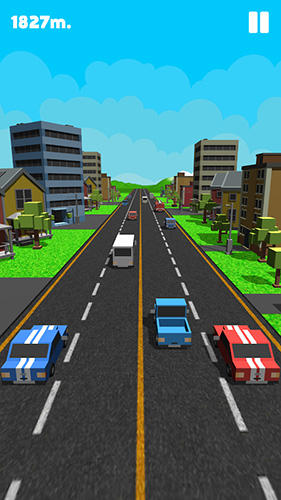 Double traffic race screenshot 1