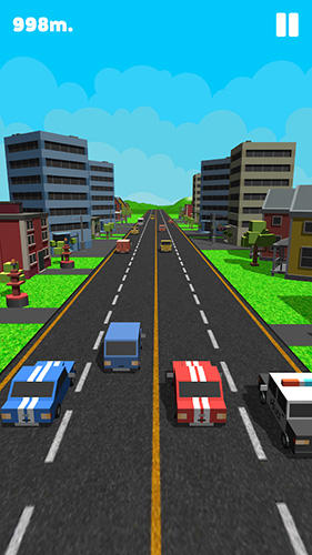 Double traffic race screenshot 2