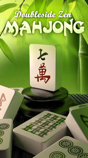 Doubleside zen mahjong poster