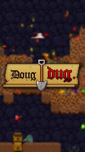 Doug dug poster