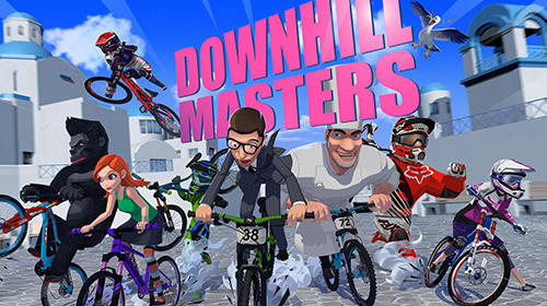 Downhill masters poster