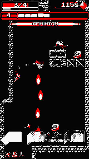 Downwell screenshot 2