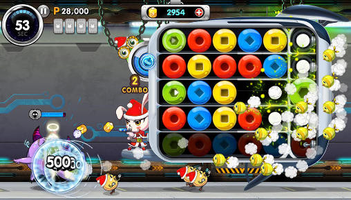 Dr. Monto: The magnetic capsule. Shooting puzzle screenshot 1